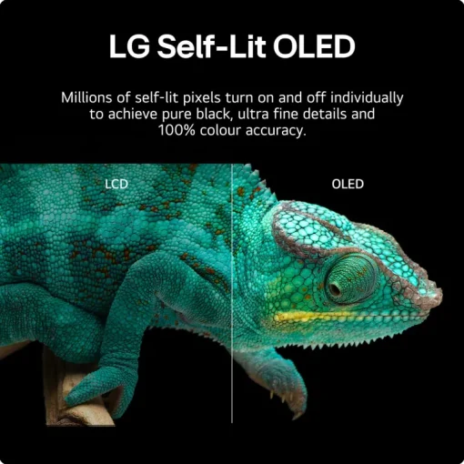 LG OLED55B46LA 55 Inch B4 4K Ultra HD HDR OLED Smart TV 2024
