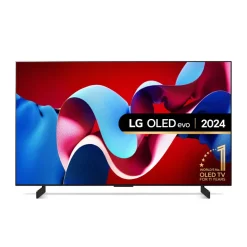 LG OLED42C44LA 42 Inch C4 4K Ultra HD HDR OLED Evo Smart TV 2024