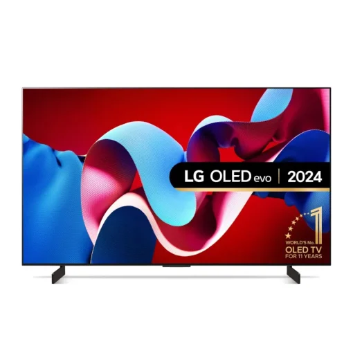 LG OLED42C44LA 42 Inch C4 4K Ultra HD HDR OLED Evo Smart TV 2024