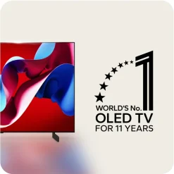 LG OLED42C44LA 42 Inch C4 4K Ultra HD HDR OLED Evo Smart TV 2024