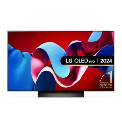 LG OLED48C46LA 48 Inch evo C4 OLED 4K Ultra HD HDR Smart TV 2024