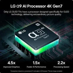 LG OLED48C46LA 48 Inch evo C4 OLED 4K Ultra HD HDR Smart TV 2024