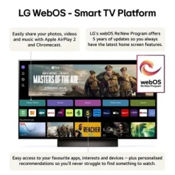 LG OLED48C46LA 48 Inch evo C4 OLED 4K Ultra HD HDR Smart TV 2024