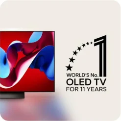 LG OLED48C46LA 48 Inch evo C4 OLED 4K Ultra HD HDR Smart TV 2024