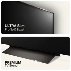 LG OLED48C46LA 48 Inch evo C4 OLED 4K Ultra HD HDR Smart TV 2024