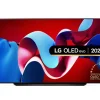 LG OLED83C44LA 83 Inch OLED evo AI C4 4K UHD HDR Smart TV 2024