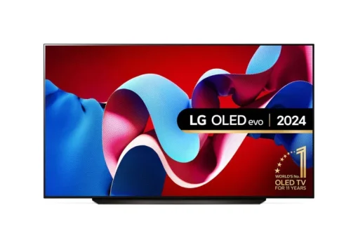 LG OLED83C44LA 83 Inch OLED evo AI C4 4K UHD HDR Smart TV 2024