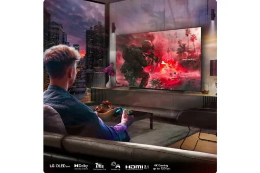 LG OLED83C44LA 83 Inch OLED evo AI C4 4K UHD HDR Smart TV 2024