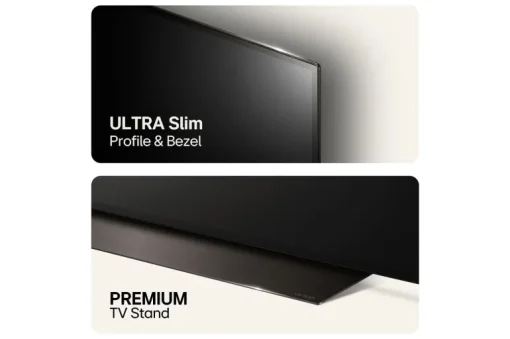 LG OLED83C44LA 83 Inch OLED evo AI C4 4K UHD HDR Smart TV 2024