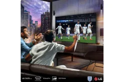LG OLED83C44LA 83 Inch OLED evo AI C4 4K UHD HDR Smart TV 2024