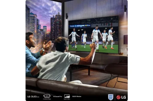 LG OLED83C44LA 83 Inch OLED evo AI C4 4K UHD HDR Smart TV 2024