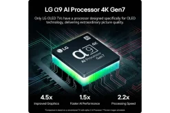 LG OLED83C44LA 83 Inch OLED evo AI C4 4K UHD HDR Smart TV 2024