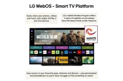 LG OLED83C44LA 83 Inch OLED evo AI C4 4K UHD HDR Smart TV 2024
