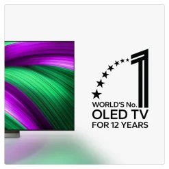 LG OLED77C56LB 77 Inch 4K OLED evo AI C5 4K Ultra HD HDR Smart TV 2025