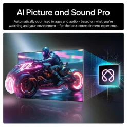 LG OLED77C56LB 77 Inch 4K OLED evo AI C5 4K Ultra HD HDR Smart TV 2025