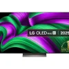 LG OLED55C56LB 55 Inch OLED evo AI C5 4K Ultra HD HDR Smart TV 2025