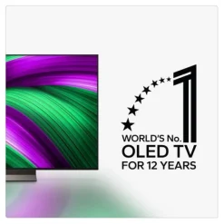 LG OLED55C56LB 55 Inch OLED evo AI C5 4K Ultra HD HDR Smart TV 2025