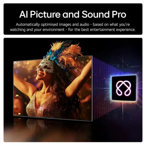 LG OLED65G54LW 65 Inch Inch OLED evo AI G5 OLEDG54LW 4K Ultra HD HDR Smart TV 2025 - Wall mount version