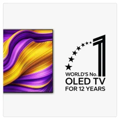 LG OLED65G54LW 65 Inch Inch OLED evo AI G5 OLEDG54LW 4K Ultra HD HDR Smart TV 2025 - Wall mount version
