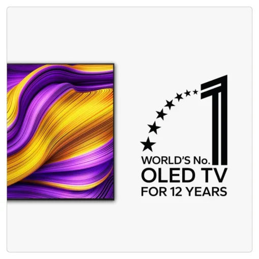 LG OLED65G54LW 65 Inch Inch OLED evo AI G5 OLEDG54LW 4K Ultra HD HDR Smart TV 2025 - Wall mount version