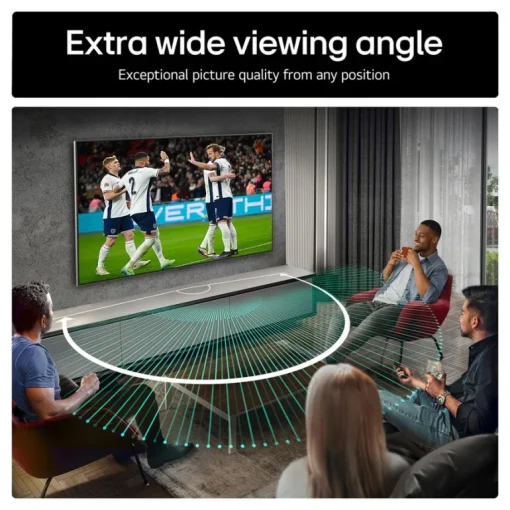 LG OLED65G54LW 65 Inch Inch OLED evo AI G5 OLEDG54LW 4K Ultra HD HDR Smart TV 2025 - Wall mount version