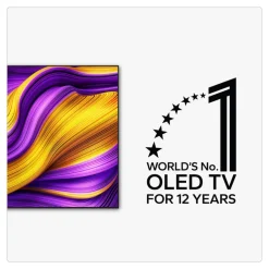 LG OLED83G54LW 83 Inch OLED evo AI G5 OLEDG54LW 4K Ultra HD HDR Smart TV 2025 - Wall mount version