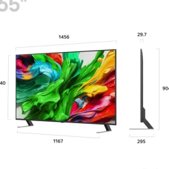 LG 65QNED85A6C 65 Inch QNED evo AI QNED85 HDR 4K Ultra HD Smart TV 2025