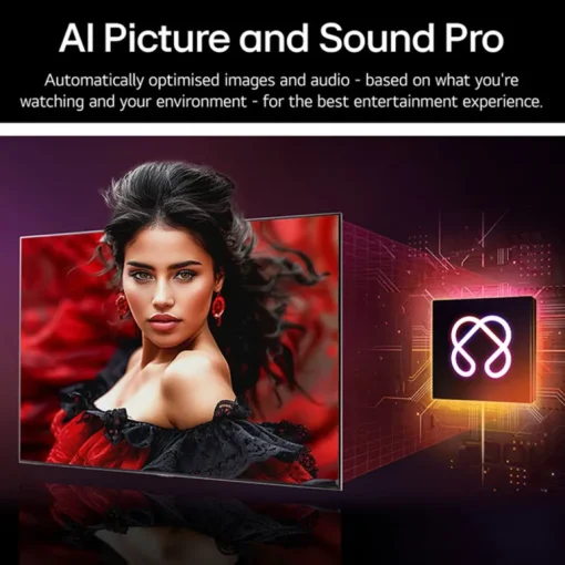 LG 86QNED85A6C 86 Inch QNED evo AI QNED85 HDR 4K Ultra HD Smart TV 2025