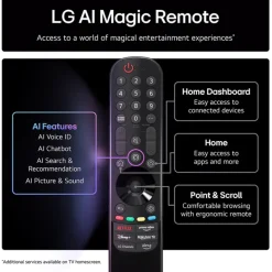 LG 65QNED85A6C 65 Inch QNED evo AI QNED85 HDR 4K Ultra HD Smart TV 2025
