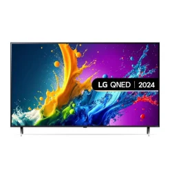 LG 55QNED80T6A 55 Inch QNED 4K Smart TV Ashed Blue 2024