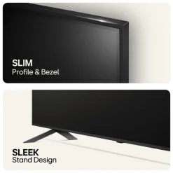 LG 55QNED80T6A 55 Inch QNED 4K Smart TV Ashed Blue 2024