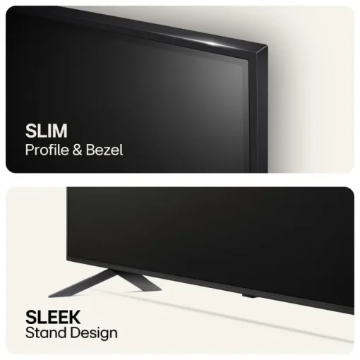 LG 55QNED80T6A 55 Inch QNED 4K Smart TV Ashed Blue 2024