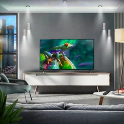 LG 55QNED80T6A 55 Inch QNED 4K Smart TV Ashed Blue 2024
