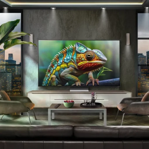 LG 75QNED91T6A QNED91 75 Inch 4K HDR QNED Smart TV 2024