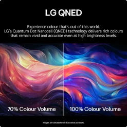 LG 75QNED91T6A QNED91 75 Inch 4K HDR QNED Smart TV 2024