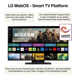 LG 50UT91006LA 50 Inch UT9 4K LED Smart TV 2024