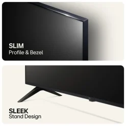 LG 55UT80006LA UT8 55 Inch UT8 4K ThinQ LED Smart TV 2024