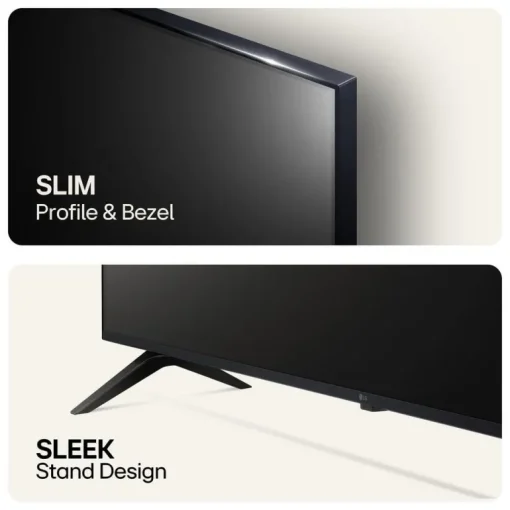 LG 55UT80006LA UT8 55 Inch UT8 4K ThinQ LED Smart TV 2024