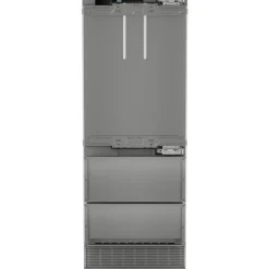 Liebher Premiumplus ECBNE7870 Bio Fresh No Frost 402L Fridge Freezer Stainless Steel