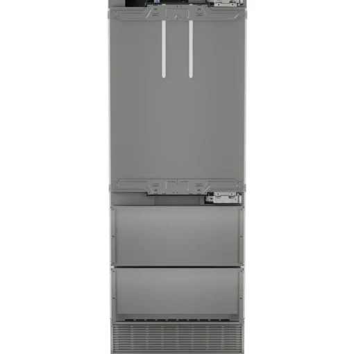 Liebher Premiumplus ECBNE7870 Bio Fresh No Frost 402L Fridge Freezer Stainless Steel