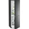 Liebherr CBNBDA 5223 Plus 60cm BioFresh No Frost Fridge Freeze Black
