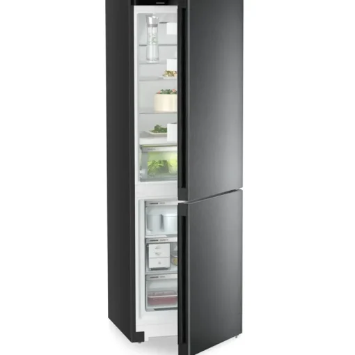 Liebherr CBNBDA 5223 Plus 60cm BioFresh No Frost Fridge Freeze Black