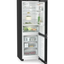 Liebherr CBNBDA 5223 Plus 60cm BioFresh No Frost Fridge Freeze Black