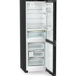 Liebherr CBNBDA 5223 Plus 60cm BioFresh No Frost Fridge Freeze Black