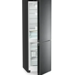 Liebherr CBNBDA 5223 Plus 60cm BioFresh No Frost Fridge Freeze Black