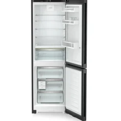 Liebherr CBNBDA 5223 Plus 60cm BioFresh No Frost Fridge Freeze Black