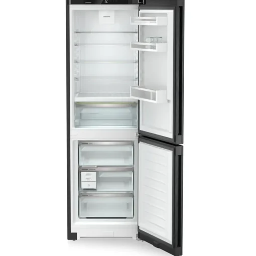 Liebherr CBNBDA 5223 Plus 60cm BioFresh No Frost Fridge Freeze Black