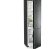 Liebherr CBNBDA 572I Plus 60cm BioFresh No Frost Fridge Freezer Black
