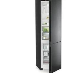 Liebherr CBNBDA 572I Plus 60cm BioFresh No Frost Fridge Freezer Black