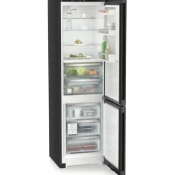 Liebherr CBNBDA 572I Plus 60cm BioFresh No Frost Fridge Freezer Black
